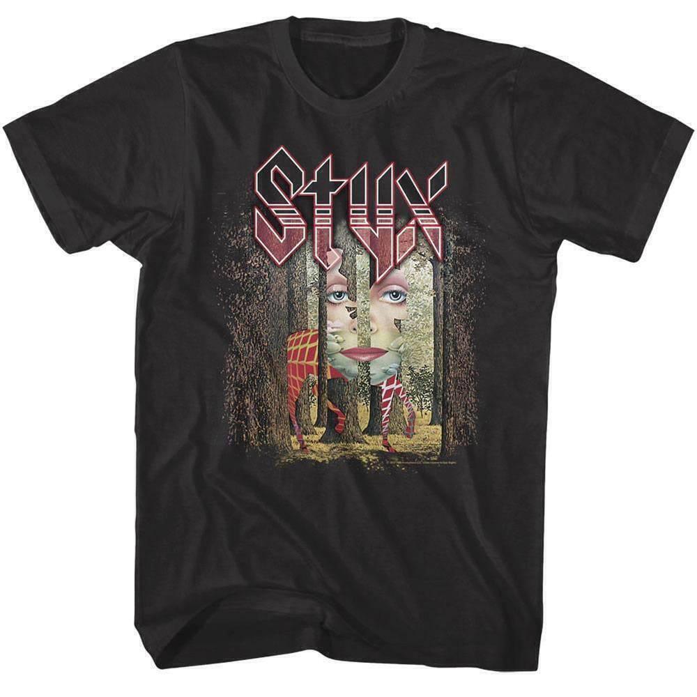 Styx Grand Illusion Classic Rock Band Fan Unisex T-Shirt